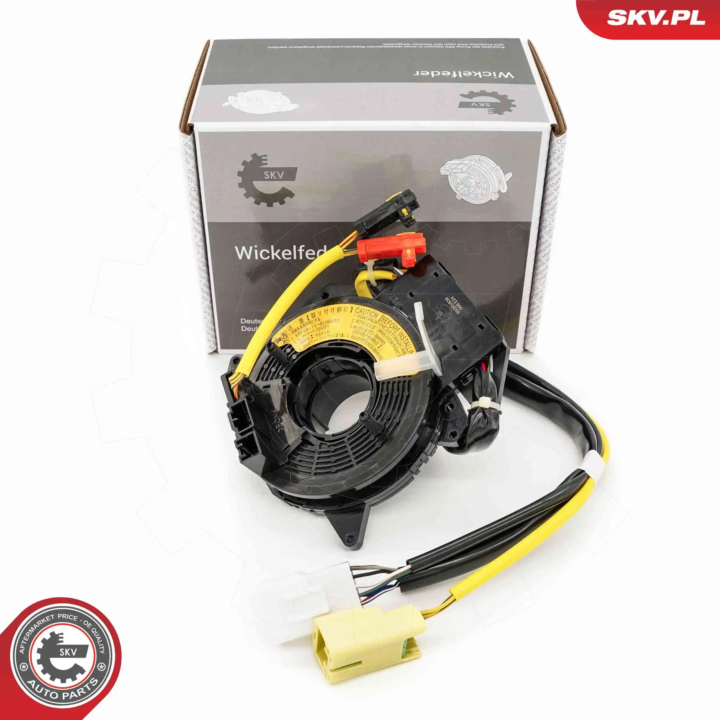 Clock Spring, airbag